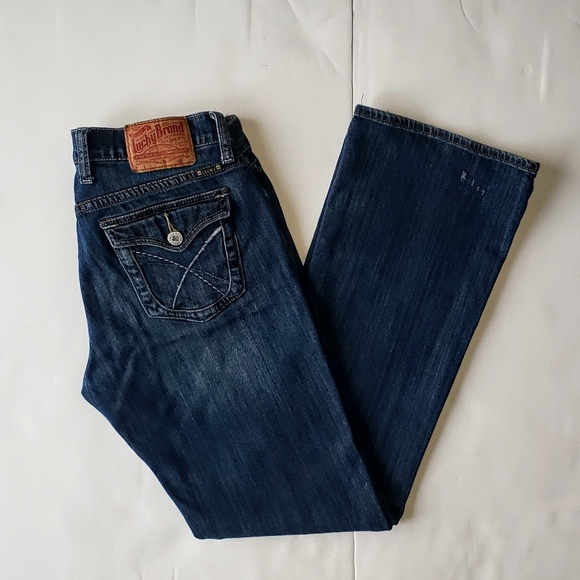 Lucky Brand Denim - BOGO🔥Lucky Brand  Sweet N Low Indigo Jean's S 8